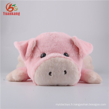 ODM 54cm jouet de porc endormi peluche animaux en peluche pour les enfants